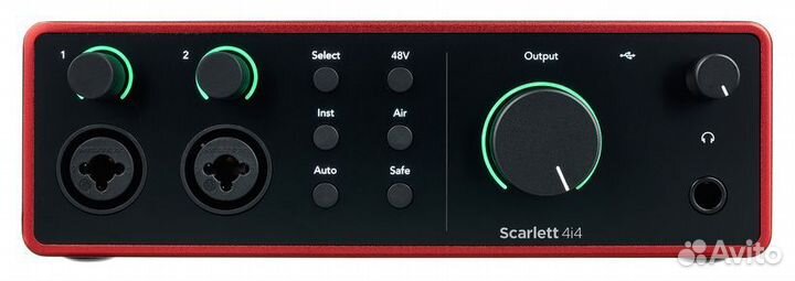 Focusrite Scarlett 4i4 4th Generation новая