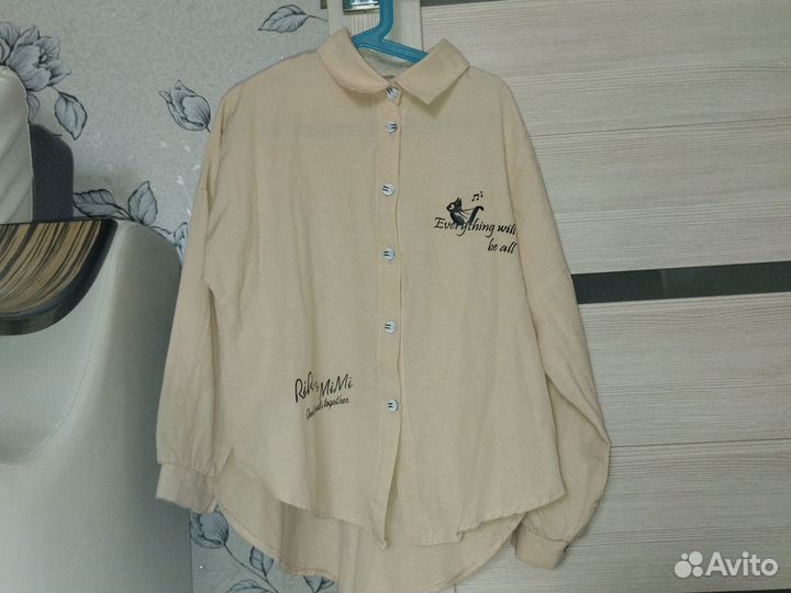 Рубашка детская