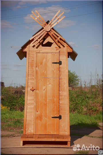 Уличный туалет с установкой JKT224