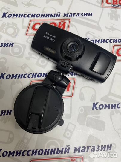 Видеорегистратор Texet 601FHD черный 1080p
