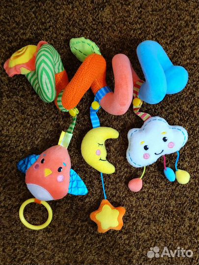 Подвеска-растяжка на кроватку 