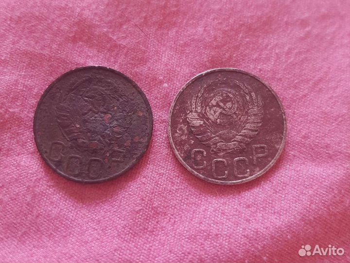 Старинные монеты