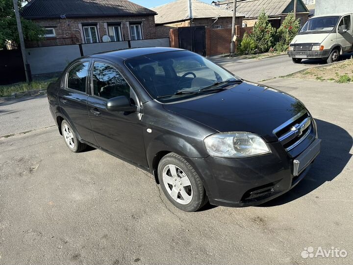 Chevrolet Aveo 1.2 МТ, 2011, 168 000 км