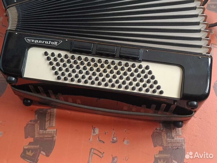 Аккордеон Weltmeister seperato / Скупка