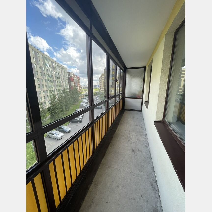 1-к. квартира, 38,7 м², 4/9 эт.