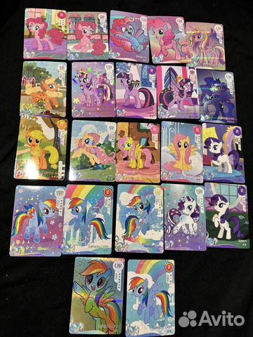 My Little Pony карты пони купить в Москве с доставкой | Хобби и отдых ...