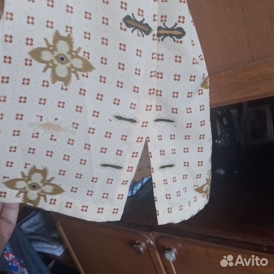 Рубашка Индонезия. Оригинал. р.56-58