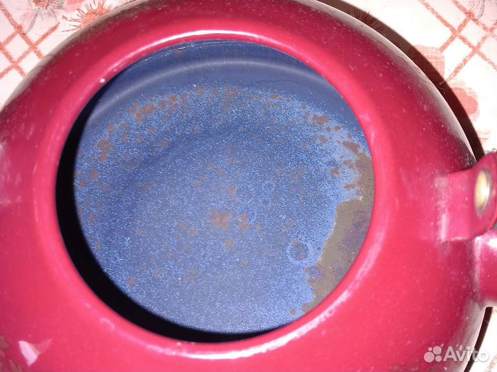 Чайник со свистком б/у