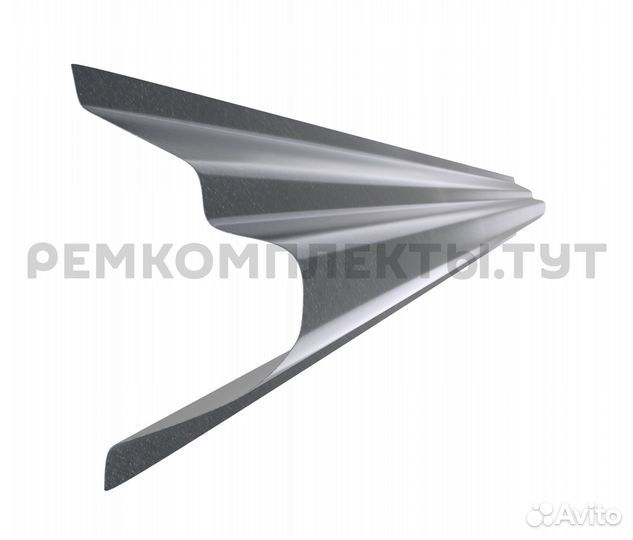 Порог правый Subaru Impreza 1