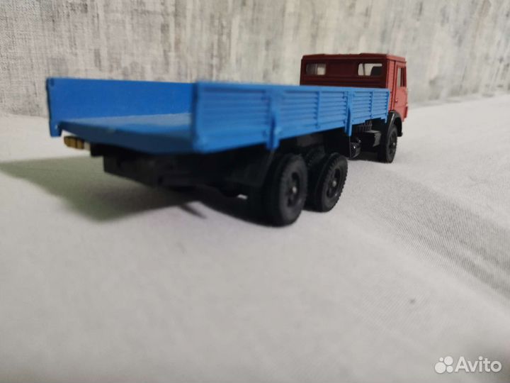 Модели грузовиков камаз 1 к 43 СССР