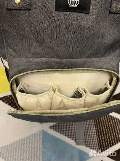 Сумка-рюкзак для мамы