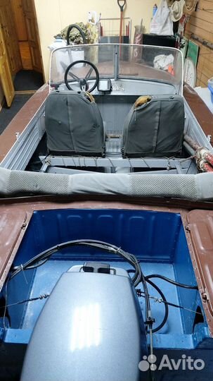 Лодка Прогресс 2 с мотором 