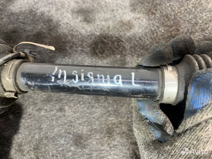 Привод передний правый Opel Insignia A 2009