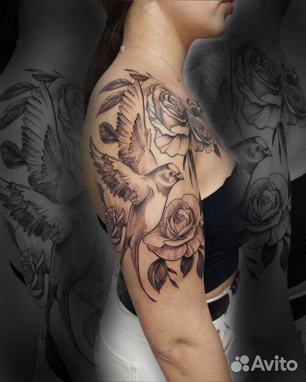 Татуировки, тату