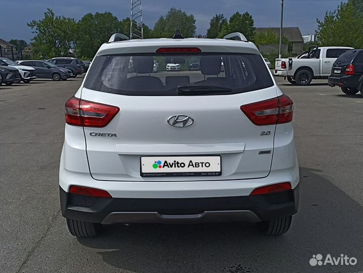 Hyundai Creta 2.0 AT, 2017, 27 000 км