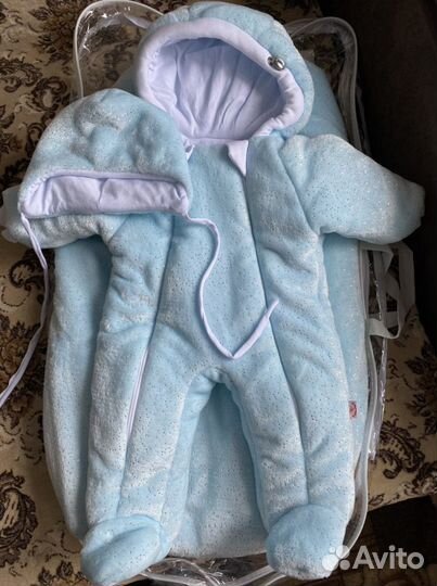 Конверт на выписку весна осень