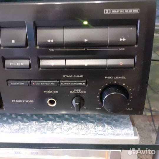 Кассетная дека Pioneer CT-S520 3-Head