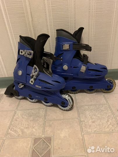 Роликовые коньки детские раздвижные Roces