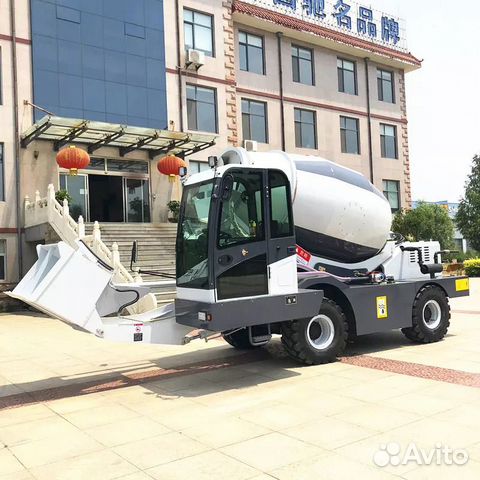Автобетоносмеситель Redstar HK2.5, 2023