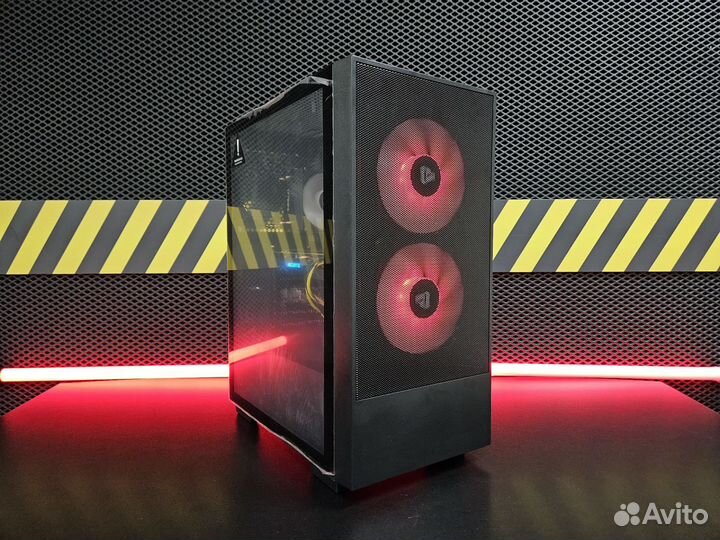 Игровой пк Xeon 2670v3/RX 580 8GB/16GB