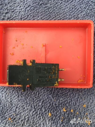 Головка унитра звукоснимателя