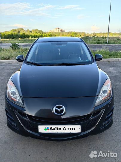 Mazda 3 1.6 МТ, 2009, 143 364 км
