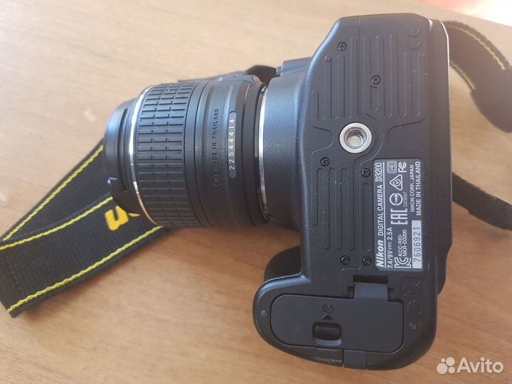 Зеркальный фотоаппарат nikon d3200