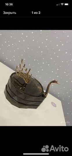 Декоративная шкатулка