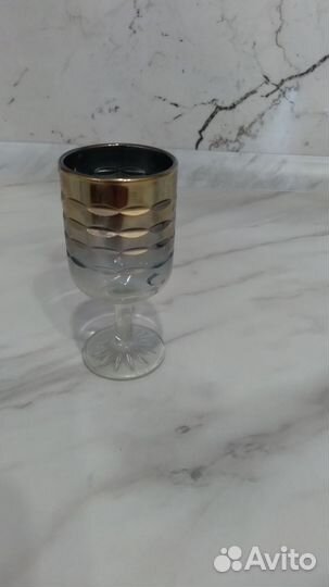 Стопки хрустальные