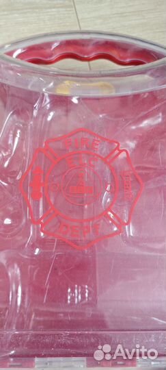 Детский игровой набор пожарного с шлемом