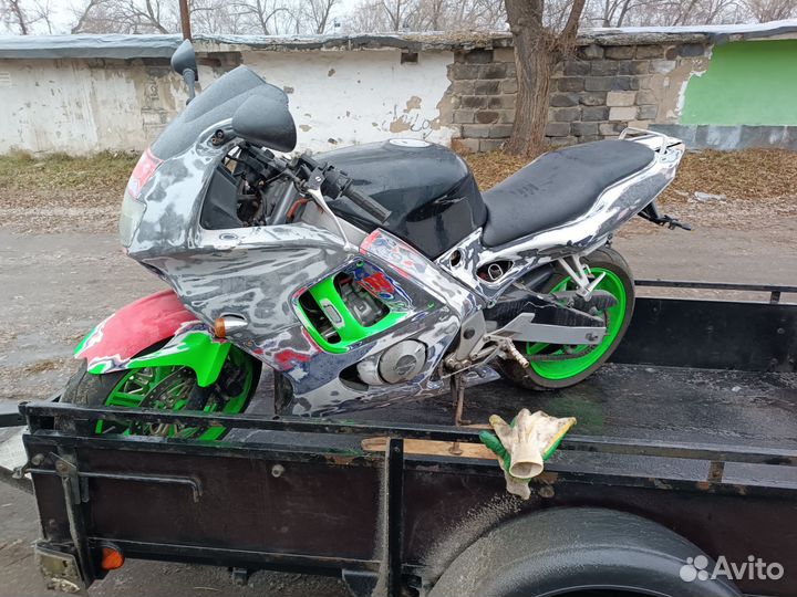 Honda CBR 600 f3 в разборе