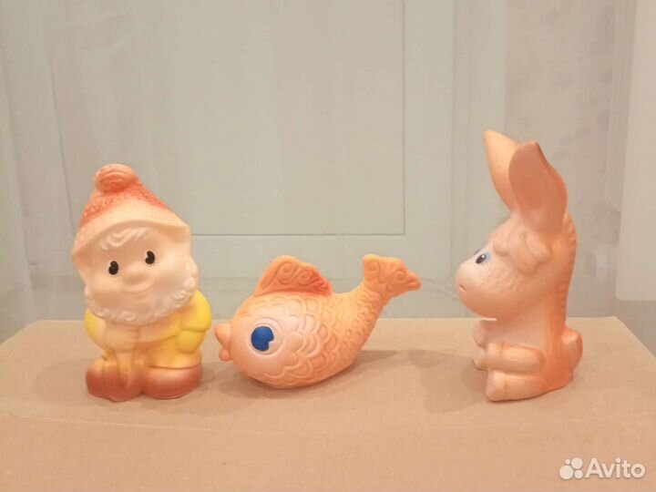 Резиновые игрушки