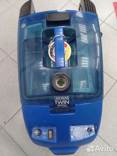 Моющий пылесос с аквафильтром Thomas Twin 1500Вт