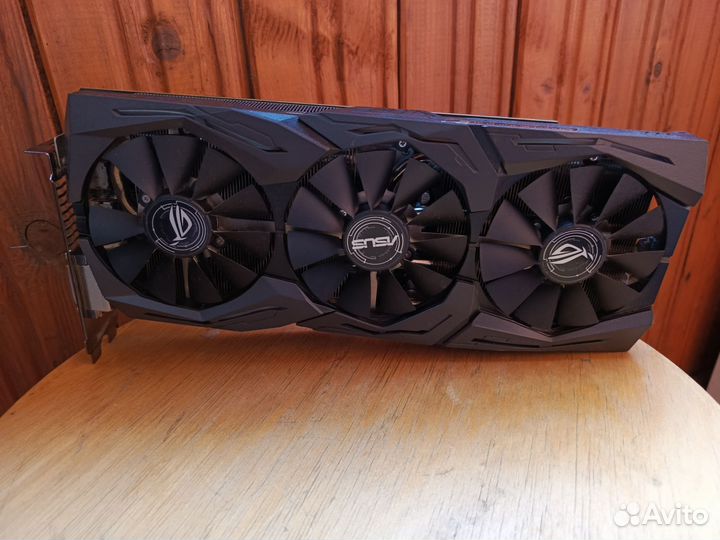Видеокарта gtx 1060 6gb asus strix