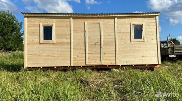 Вагончик бытовка