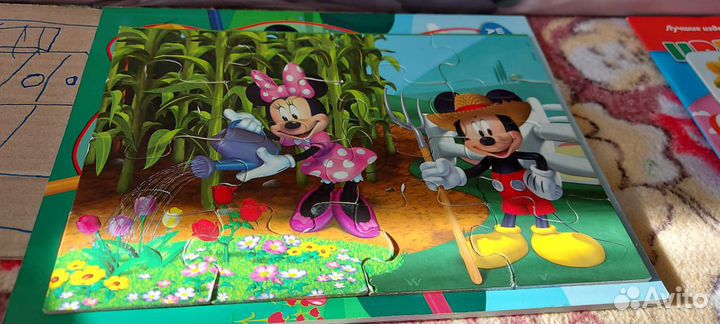 Пазл картина Educa Mickey Mouse Club House