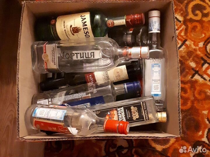 Красивые бутылки