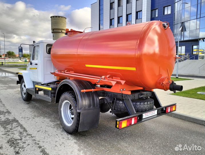 Газ 3309 Ассенизатор 2012 г. 5 кубов. ко-505