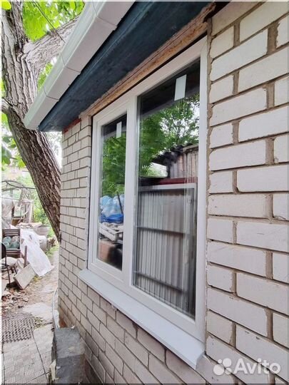 Окно пластиковое