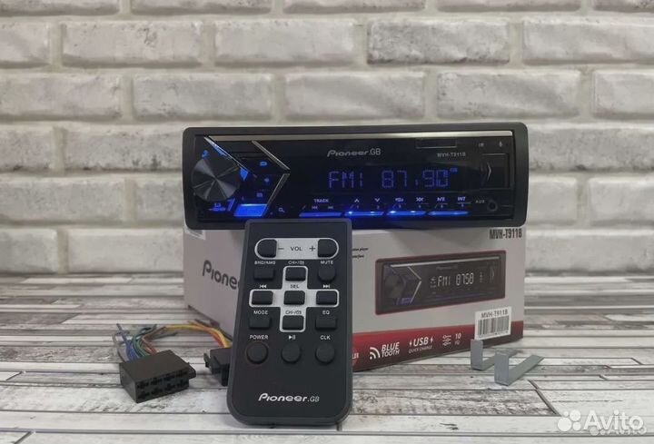 Процессорная магнитола pioneer мощная