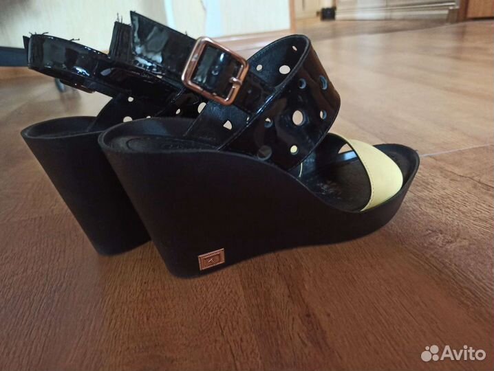 Босоножки женские 37 размер натуральная кожа