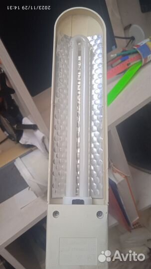 Лампа настольная