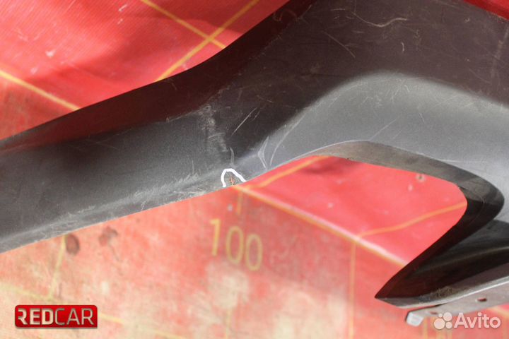 Спойлер зад бампера Lexus NX (14)