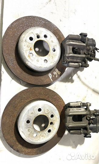 Задние тормоза бмв ф10 535i