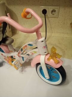 Велосипед для куклы беби Борн