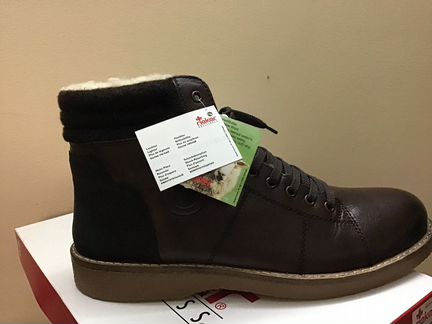 Зимние ботинки Рикер 44 размер новые
