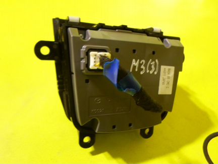 Блок управления мультимедиа Мазда 3 BM