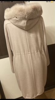 Парка,полупальто,Пальто Max Mara оригинал