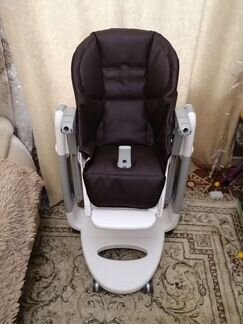 Детский стульчик для кормления и Peg perego tatami
