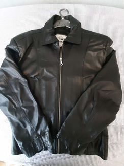 Куртка кожаная женская